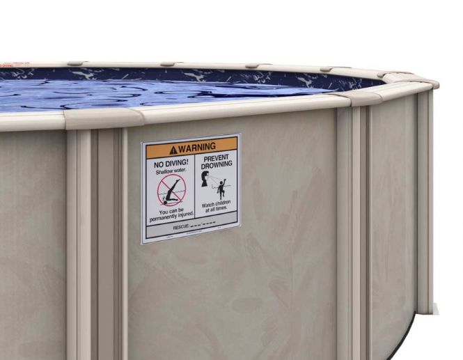 Lomart 21' Round Whispering Wind 52" Replacement Wall